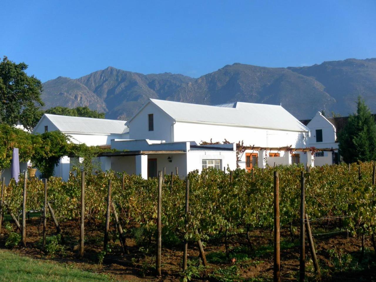 The Vineyard Country House Montagu Exterior photo